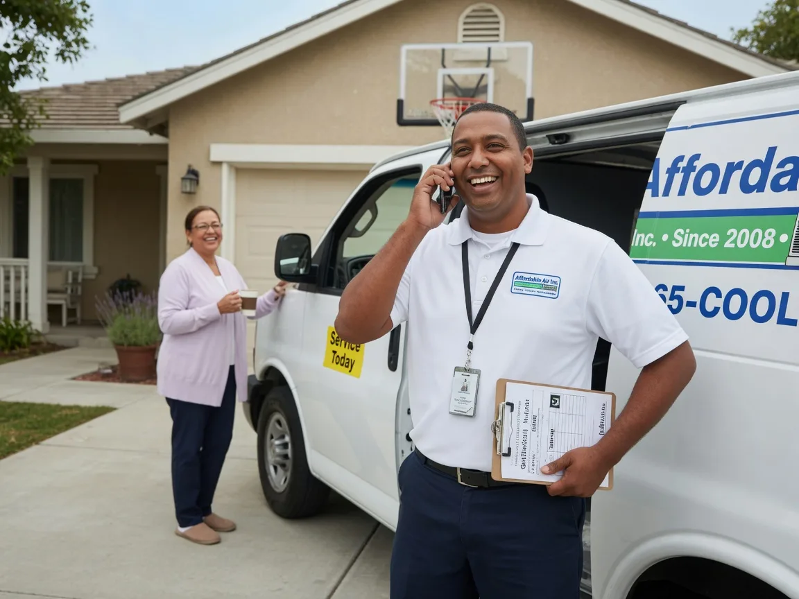 Central Ac Repair Comptche, CA FAQs